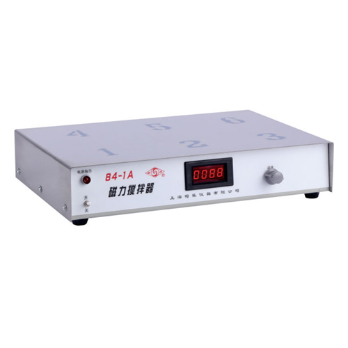 上海司樂84-1A（六工位數(shù)顯磁力攪拌器）